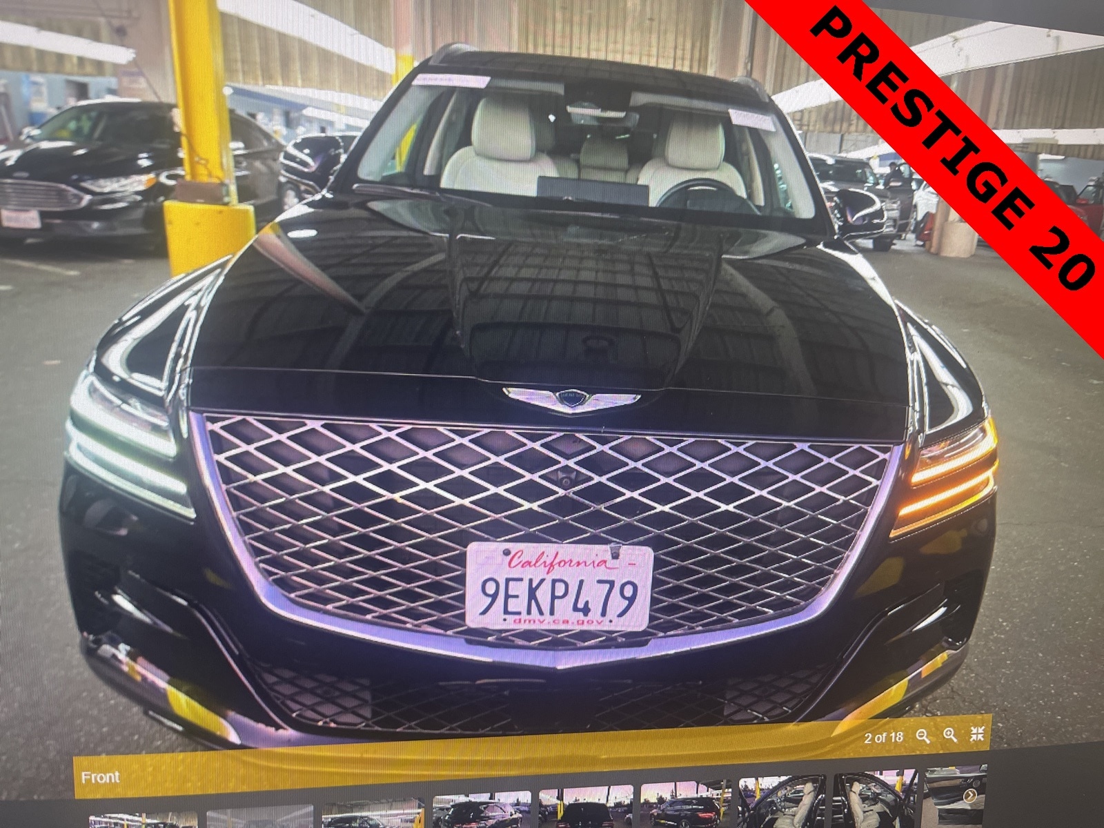 Thumbnail: 2023 Genesis GV80 - 2