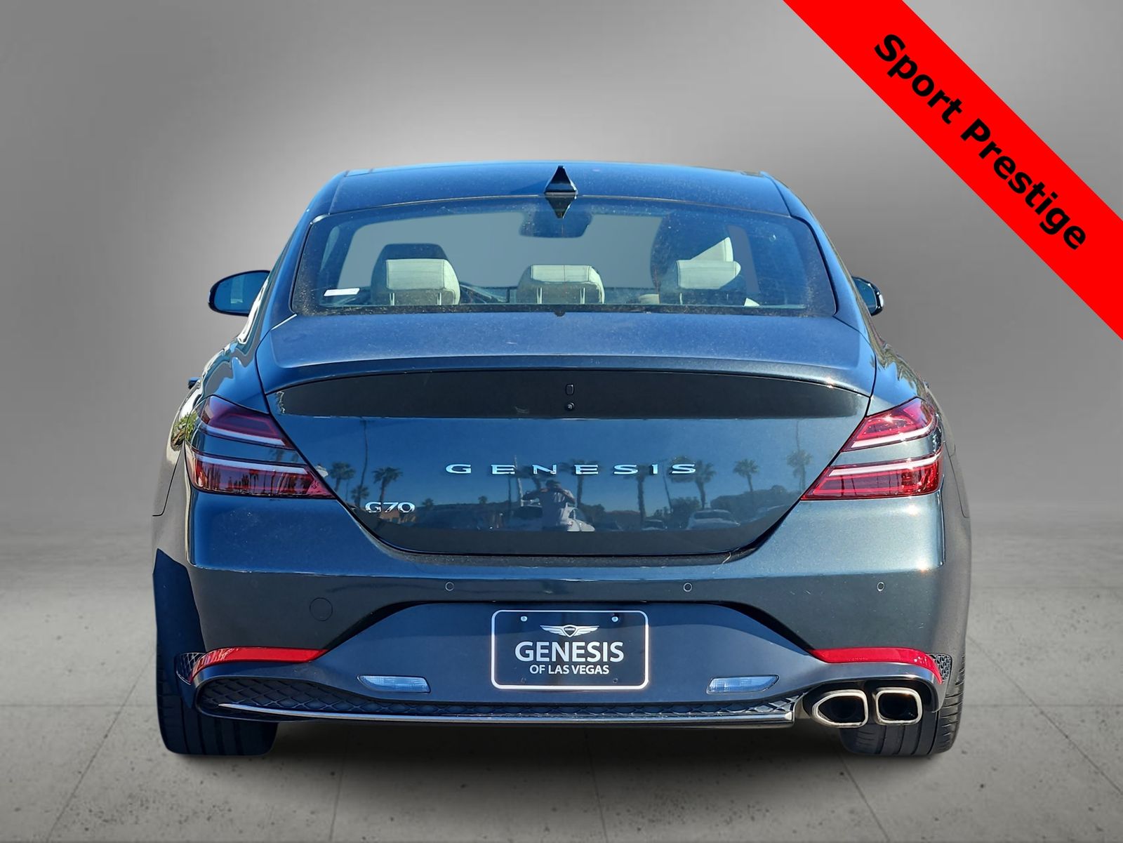 Thumbnail: 2023 Genesis G70 - 7