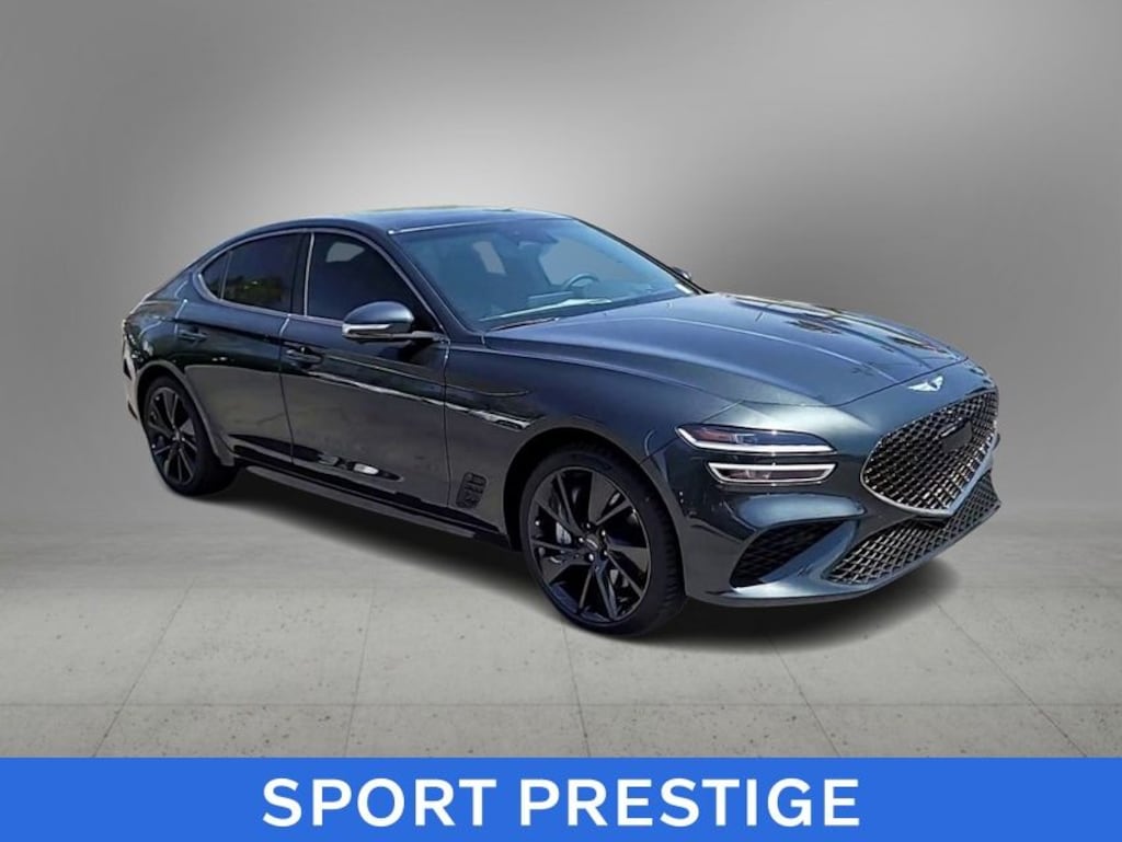 Used 2023 Genesis G70 Sedan