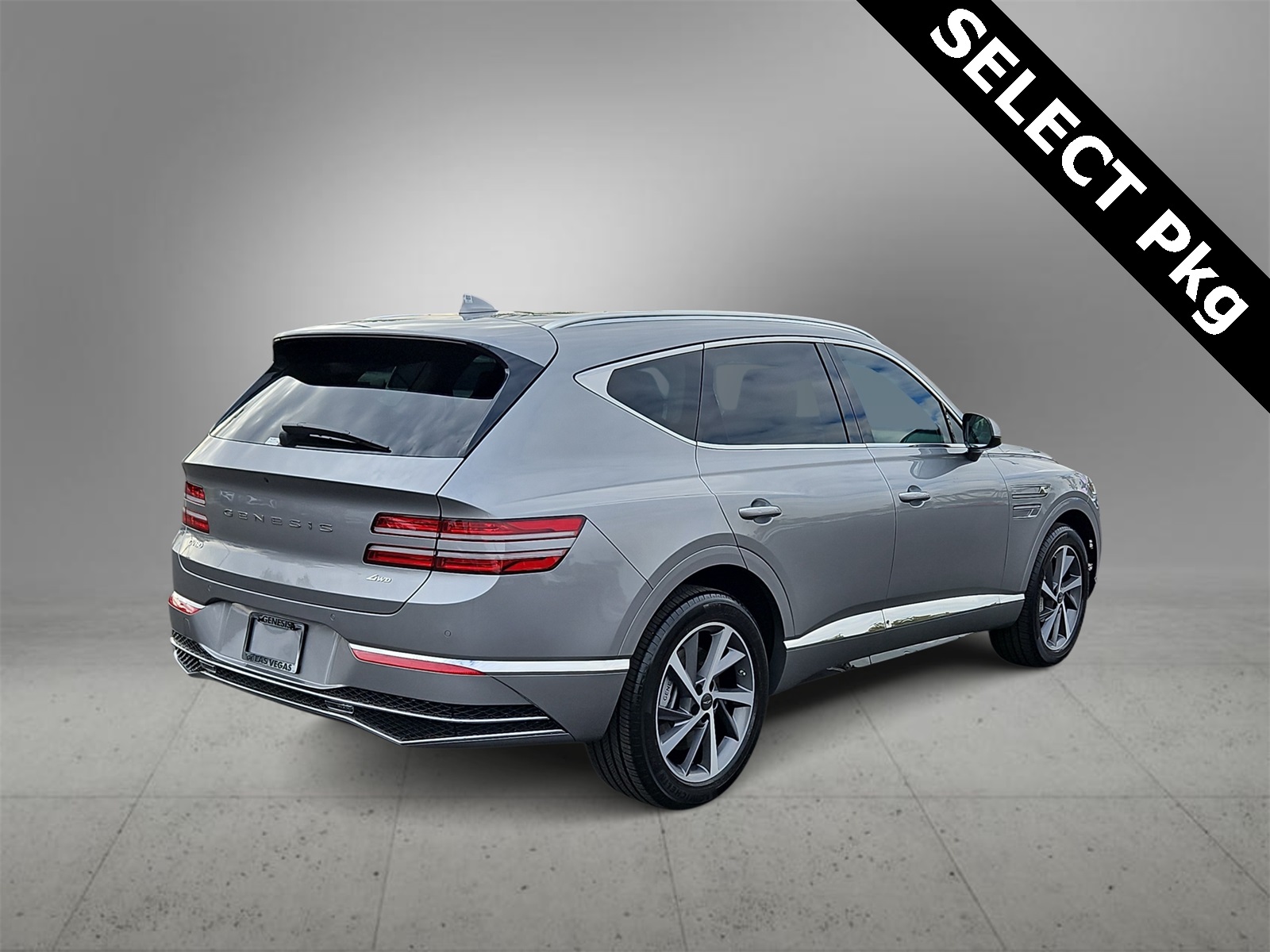 Thumbnail: 2025 Genesis GV80 - 8