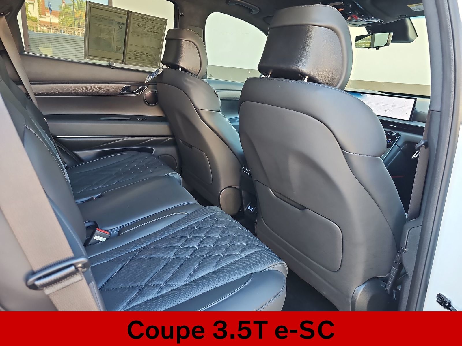 2026 GENESIS GV80 Coupe E-SC Prestige Black - Photo 16