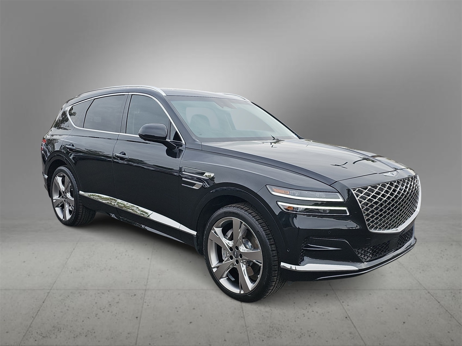 Thumbnail: 2021 Genesis GV80 - 2