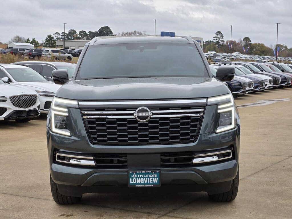 Used 2025 Nissan Armada SL Sport Utility