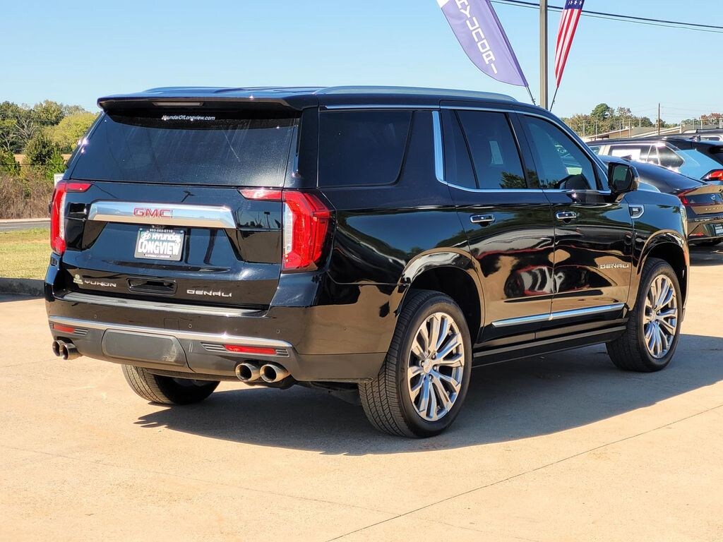 Used 2023 GMC Yukon Denali Sport Utility