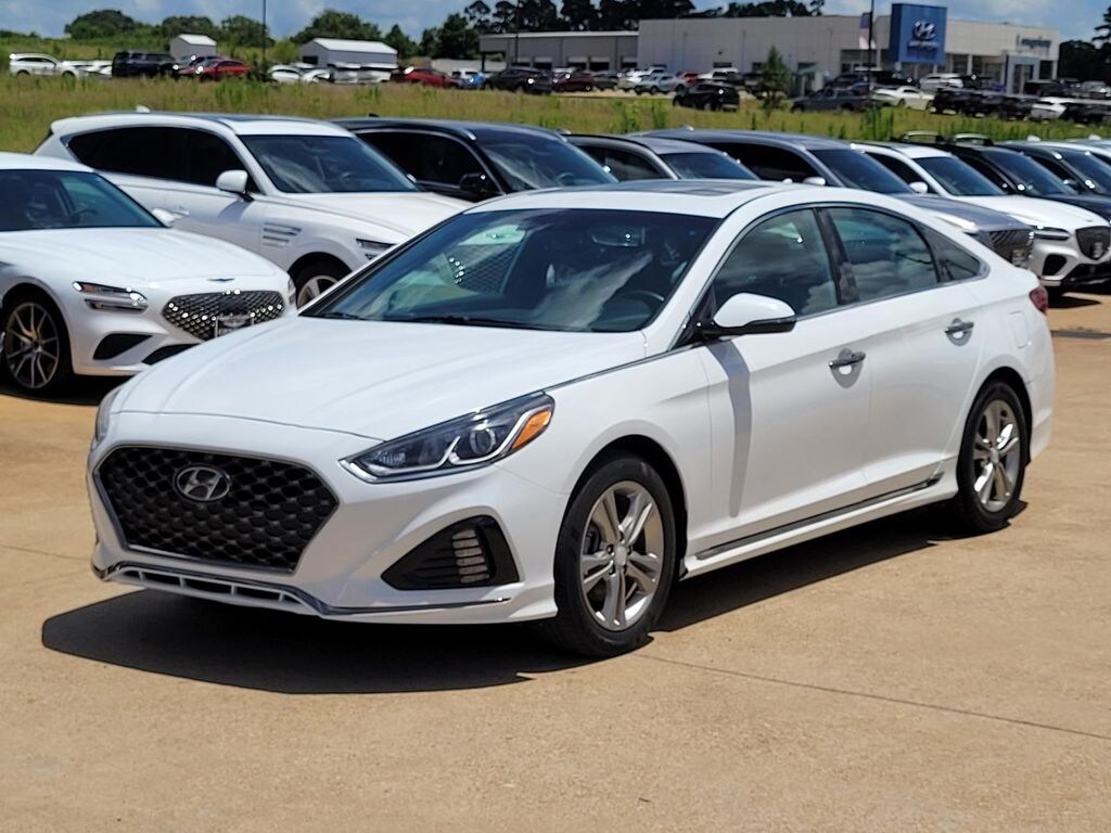 Used 2018 Hyundai Sonata Sport Sedan