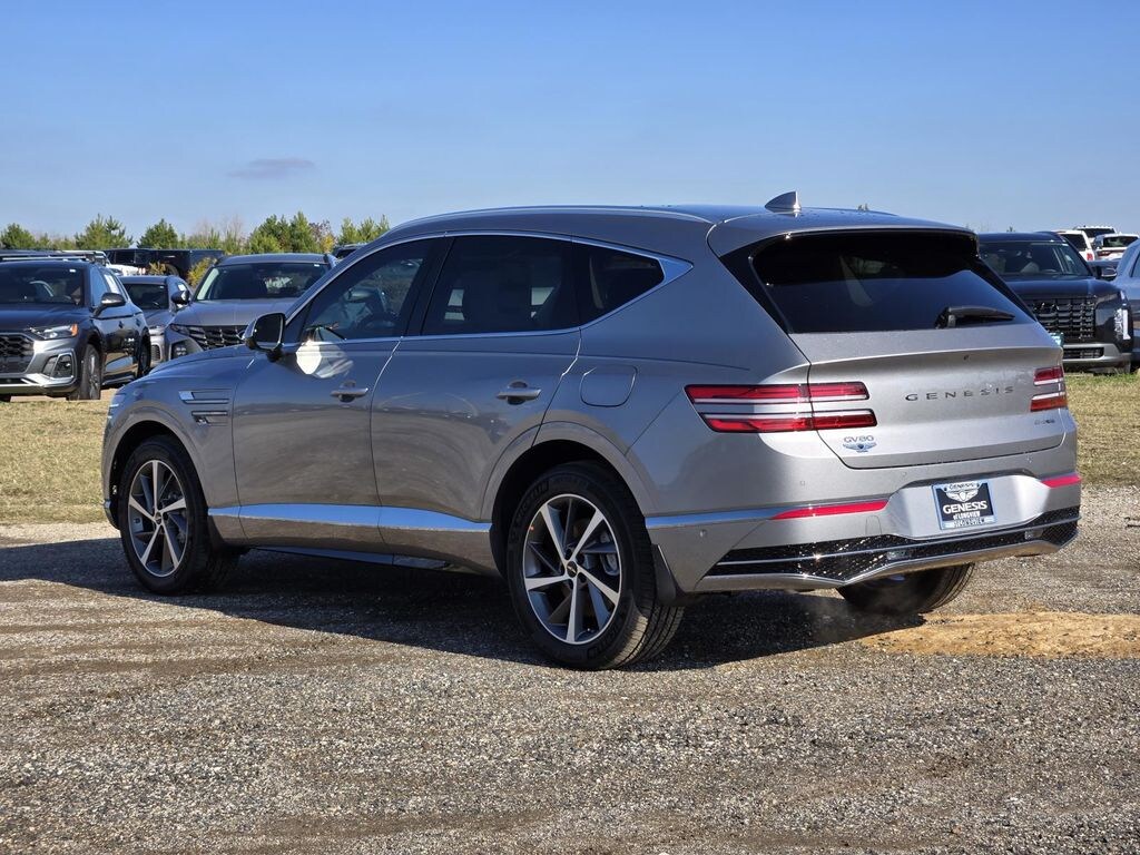 New 2026 Genesis GV80 3.5T Advanced Sport Utility
