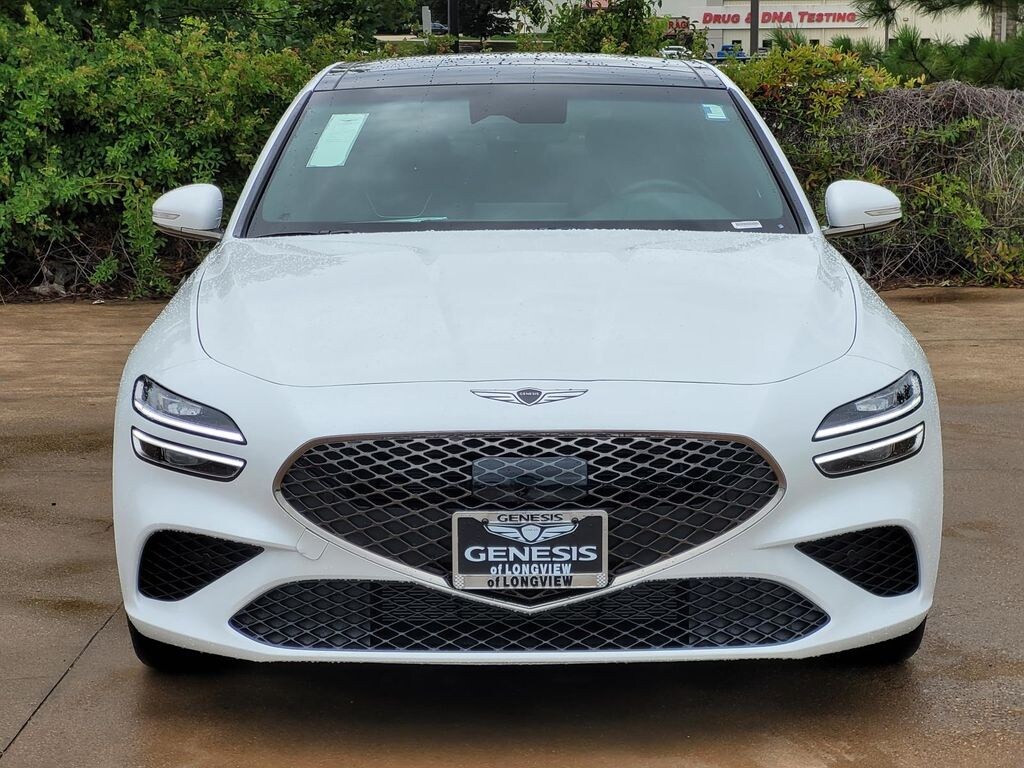 New 2025 Genesis G70 For Sale in Longview TX VIN KMTG34SC9SU147063