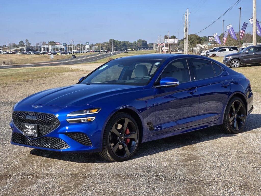 New 2026 Genesis G70 3.3T Sport Prestige Sedan