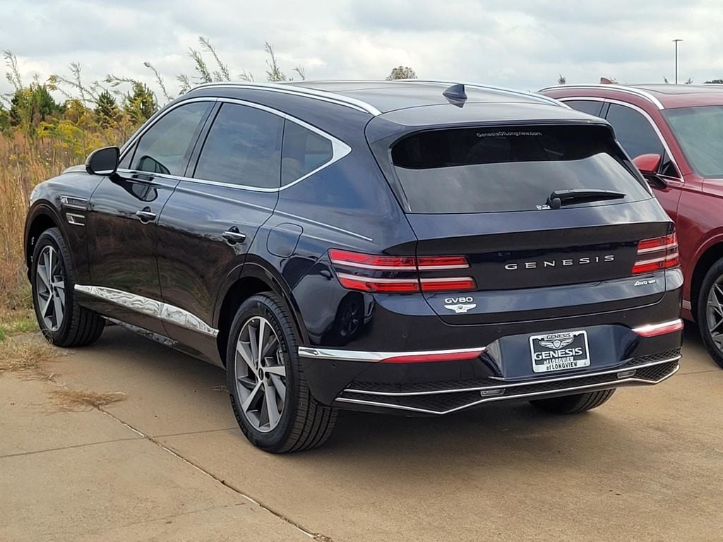 New 2026 Genesis GV80 3.5T Advanced Sport Utility