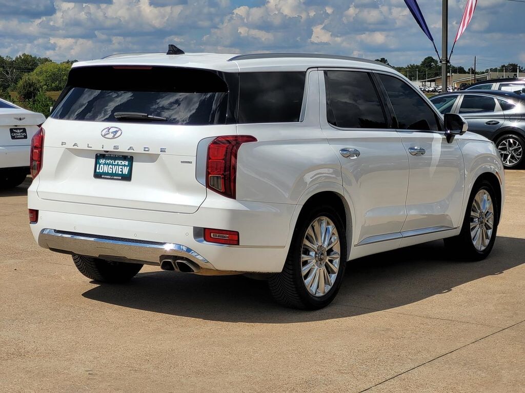 Used 2020 Hyundai Palisade Limited Sport Utility