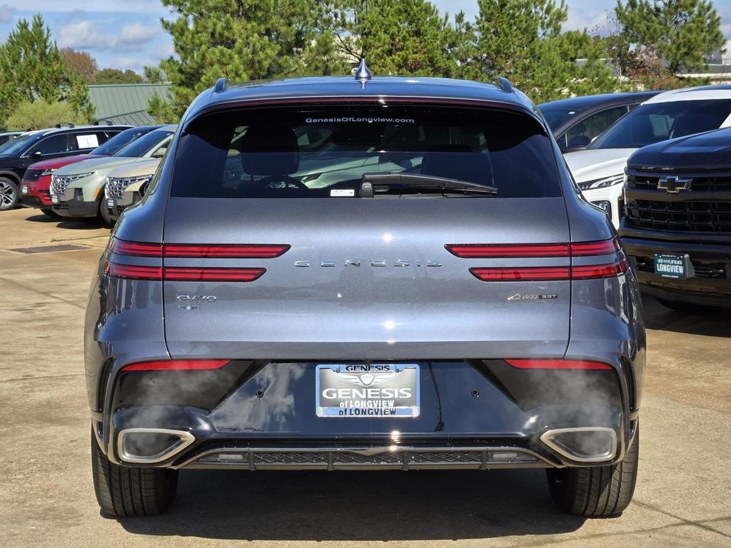 New 2026 Genesis GV70 3.5T Sport Advanced Sport Utility
