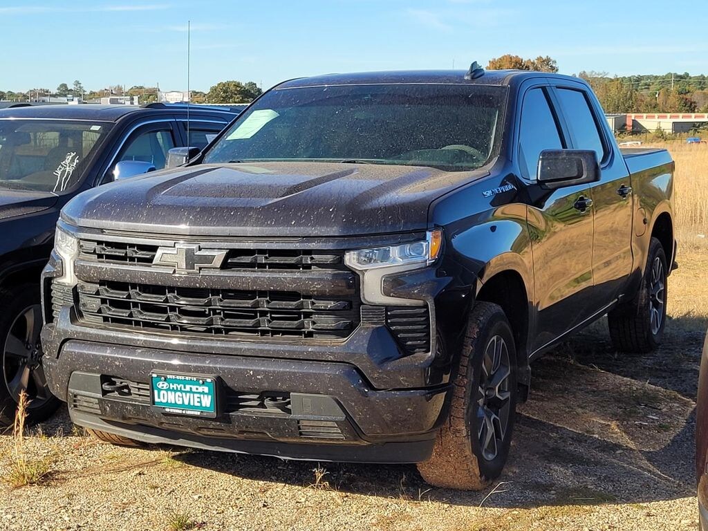 Used 2023 Chevrolet Silverado RST Crew Cab