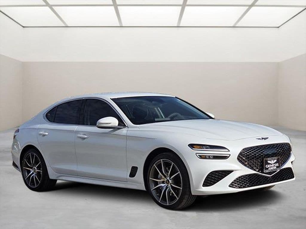 2026 Genesis G70 Sedan 