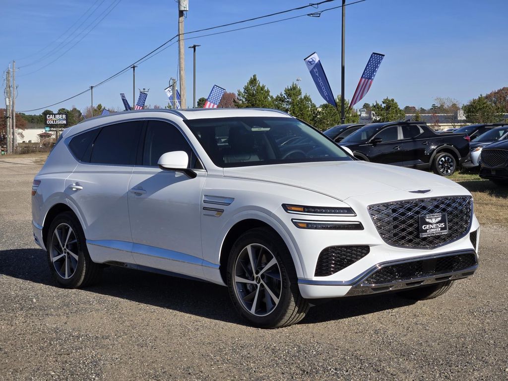 2026 GENESIS GV80 Select's photo