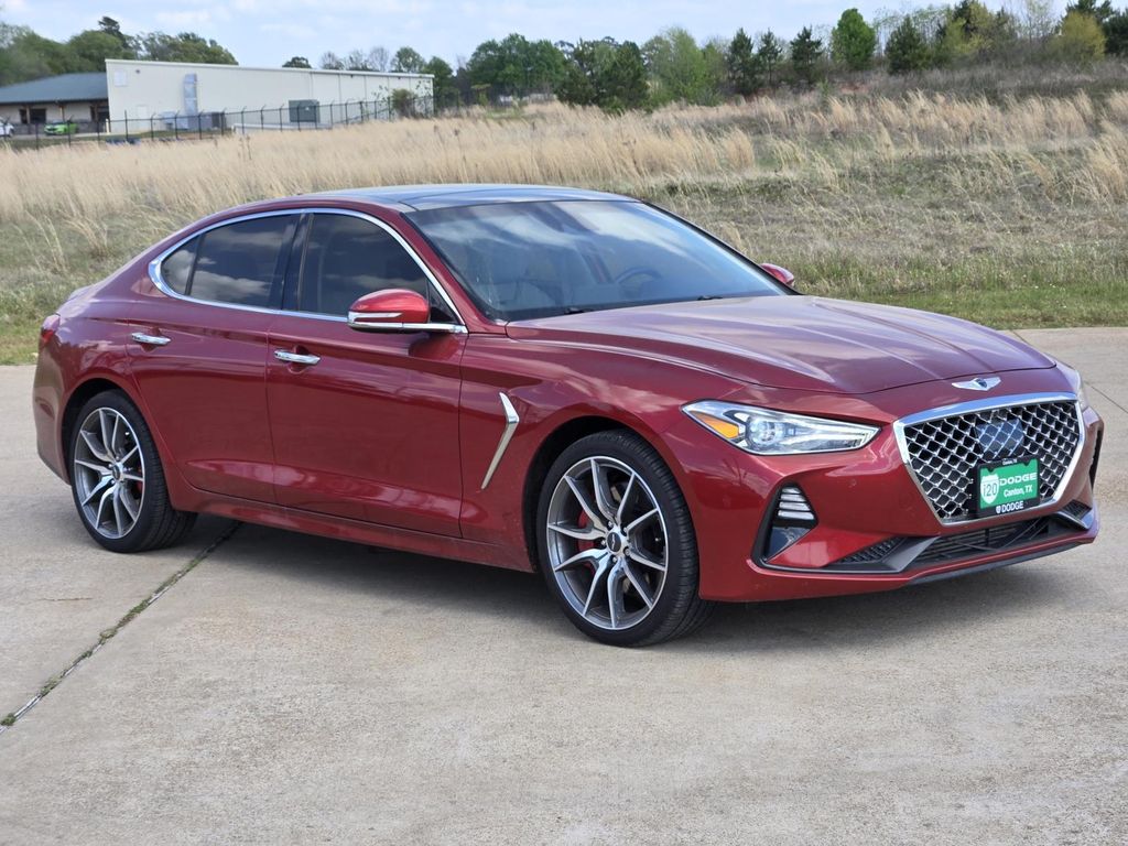 2020 Genesis G70 Sedan 
