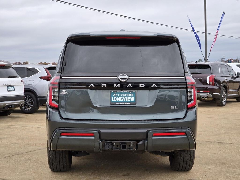 Used 2025 Nissan Armada SL Sport Utility