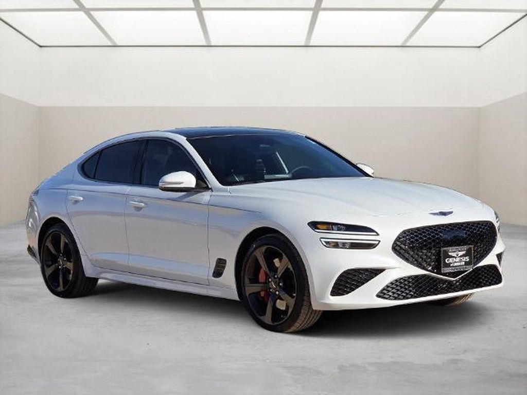 2027 Genesis G70 Standard Sedan
