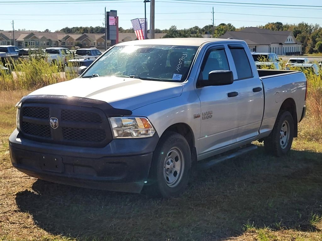 Used 2017 Ram 1500 Tradesman Quad Cab