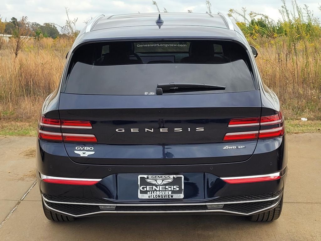 New 2026 Genesis GV80 3.5T Advanced Sport Utility
