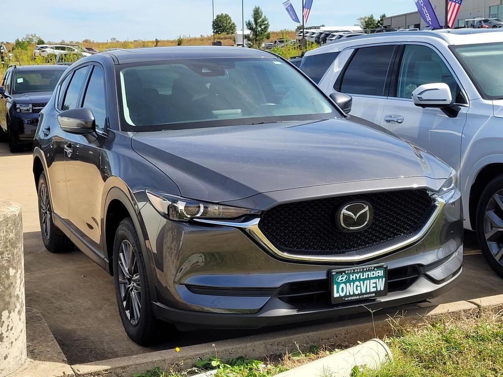 2020 Mazda CX-5 Touring's photo