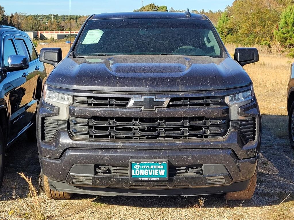 Used 2023 Chevrolet Silverado RST Crew Cab