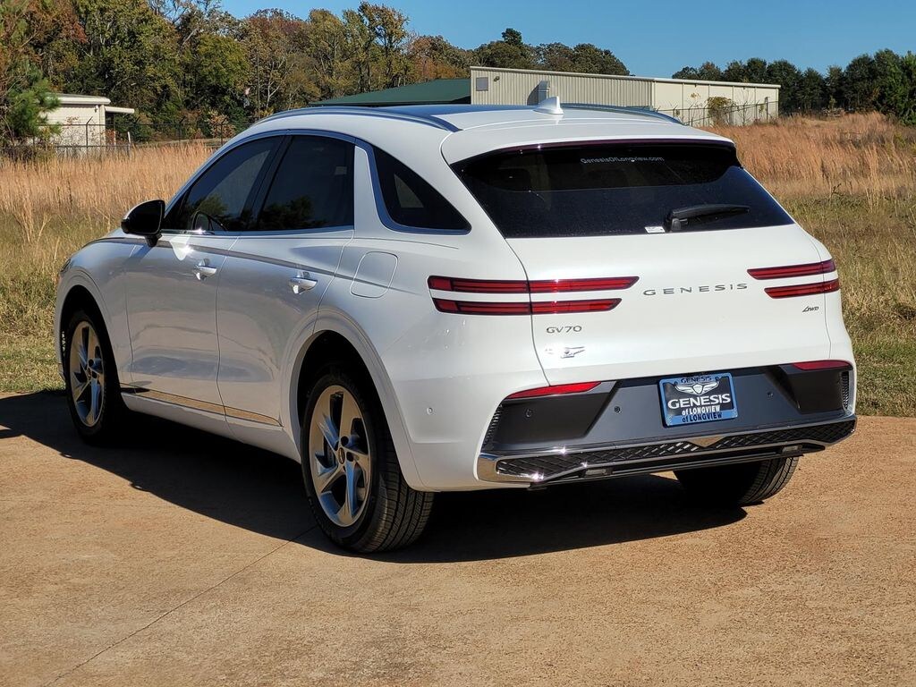 New 2026 Genesis GV70 2.5T Advanced Sport Utility