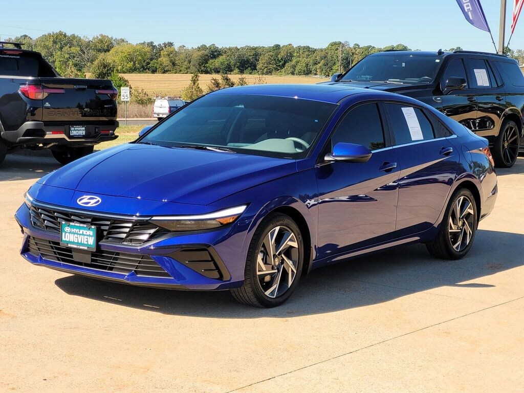 Used 2024 Hyundai Elantra SEL Sedan