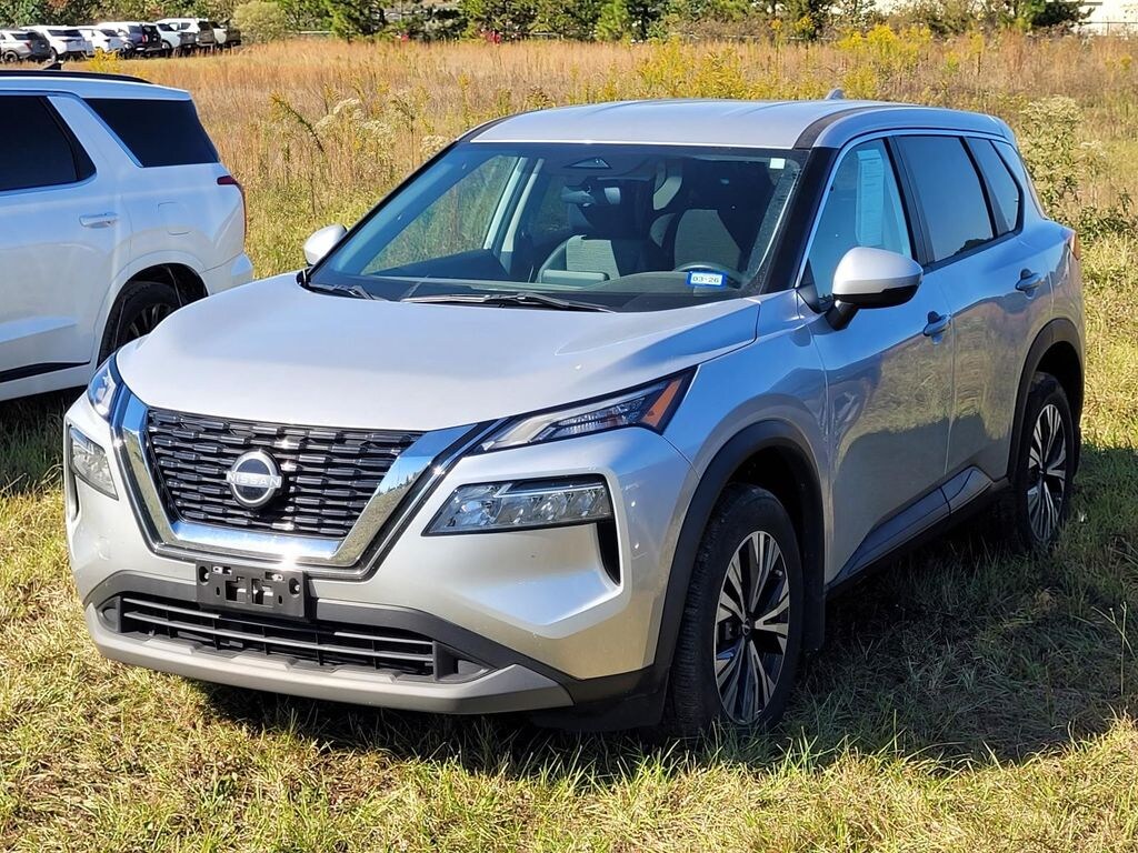 Used 2022 Nissan Rogue SV Sport Utility