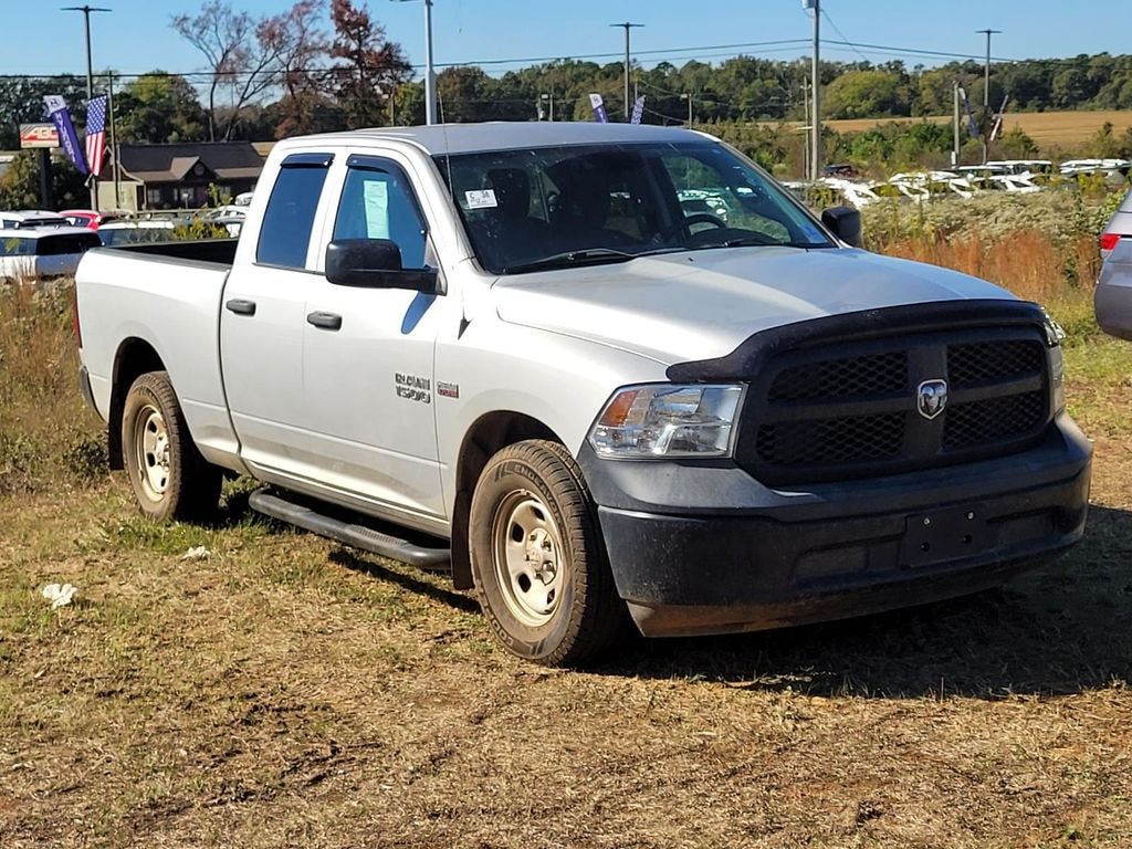 Used 2017 Ram 1500 Tradesman Quad Cab