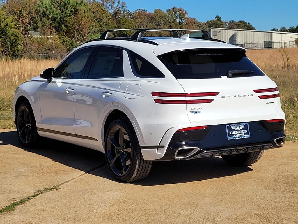 New 2026 Genesis GV70 3.5T Sport Prestige Sport Utility
