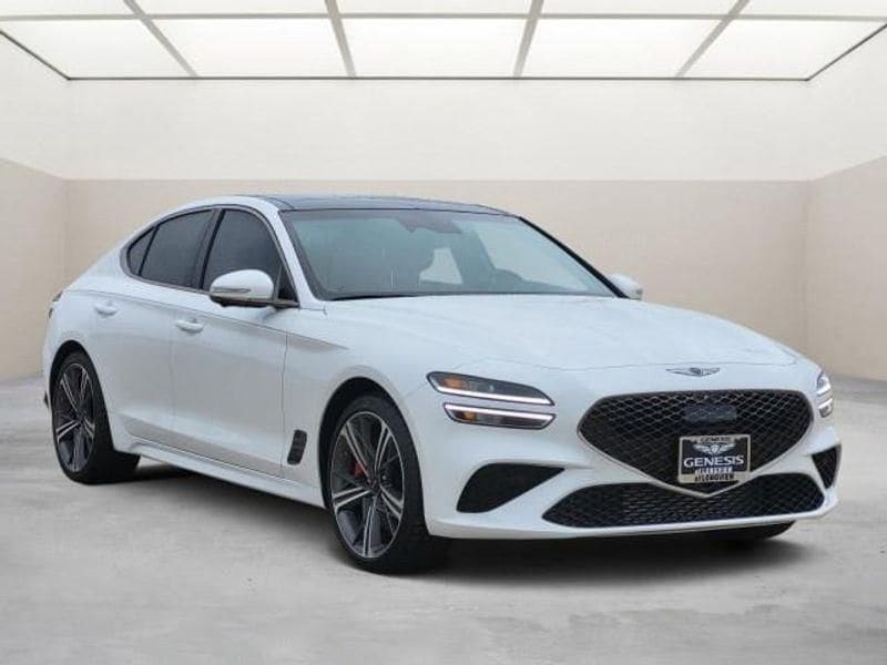 2024 Genesis G70 Sedan 