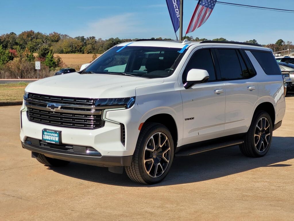 Used 2021 Chevrolet Tahoe RST SUV