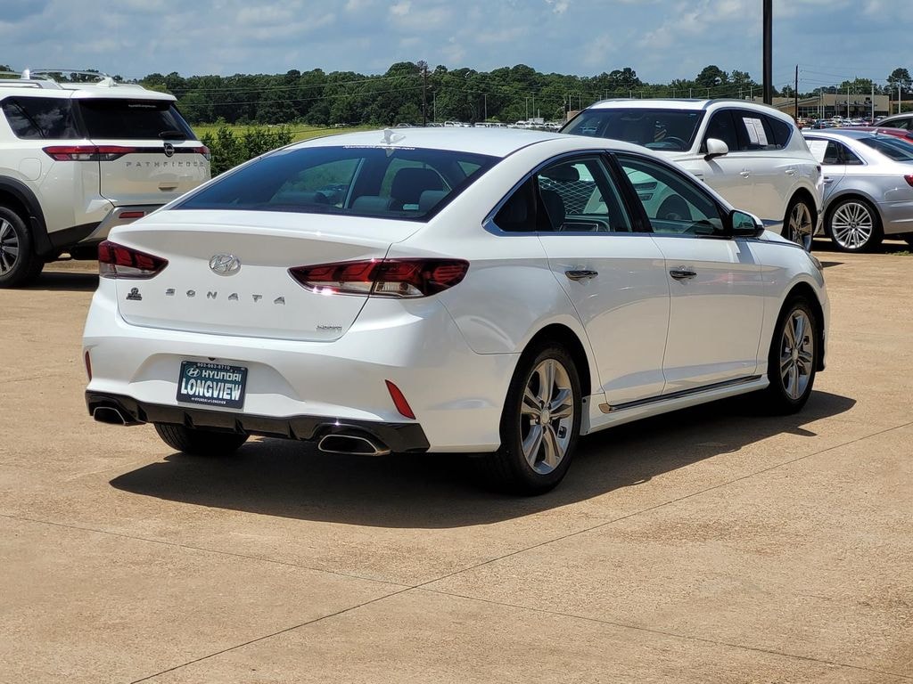 Used 2018 Hyundai Sonata Sport Sedan