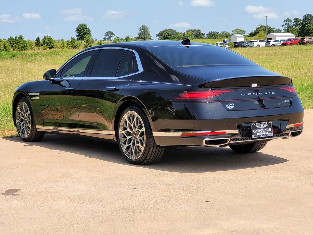 New 2024 Genesis G90 For Sale in Brunswick OH | VIN