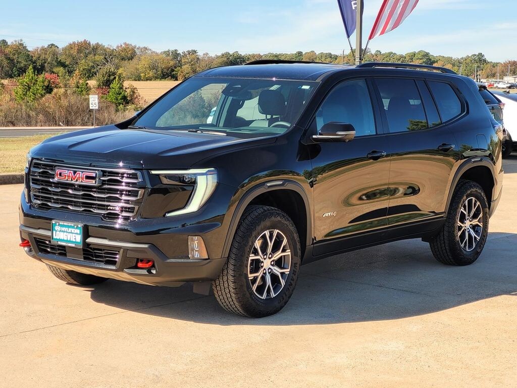 Used 2025 GMC Acadia AWD AT4 SUV