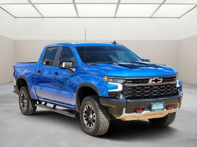 Used 2025 Chevrolet Silverado ZR2