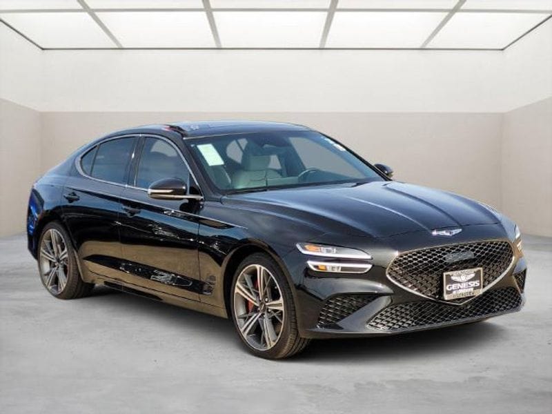 2024 Genesis G70 Sedan 