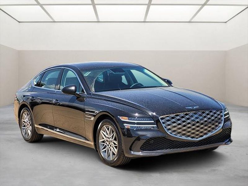 2025 Genesis G80 Sedan 