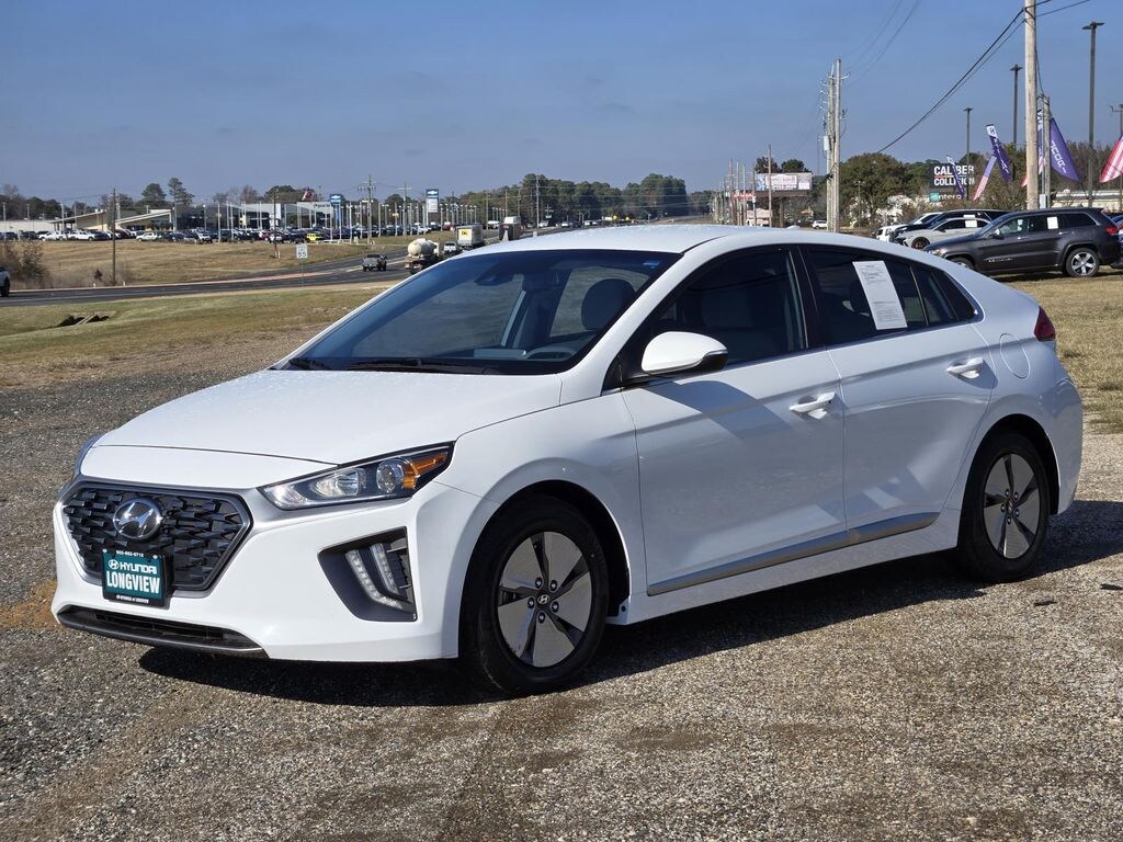 Used 2021 Hyundai IONIQ Hybrid SE Hatchback