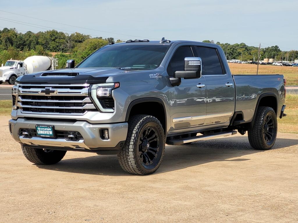 Used 2024 Chevrolet Silverado High Country Crew Cab