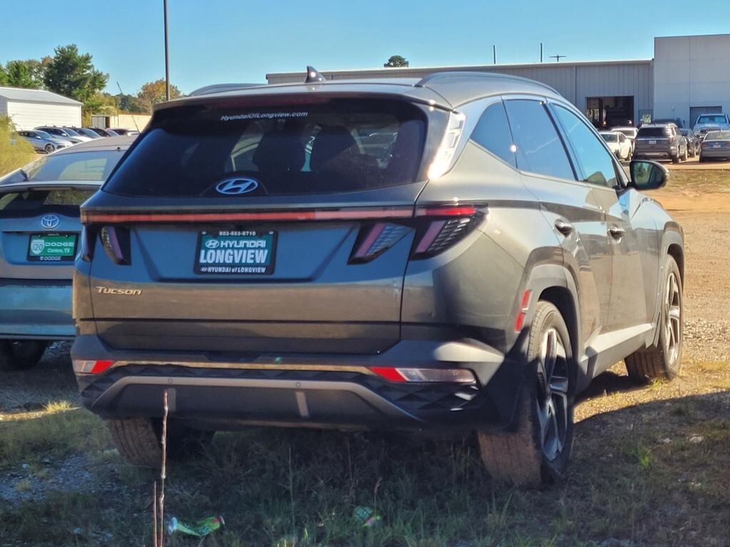 Used 2022 Hyundai Tucson Limited Sport Utility