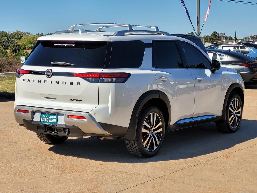 Used 2025 Nissan Pathfinder Platinum SUV
