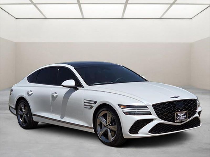 New 2027 Genesis G80 2.5T Sport Prestige