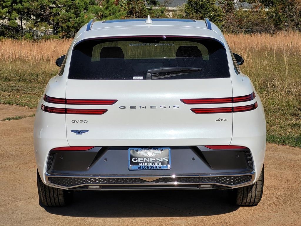 New 2026 Genesis GV70 2.5T Advanced Sport Utility