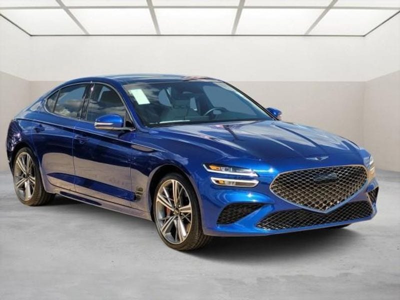 2024 Genesis G70 Sedan 