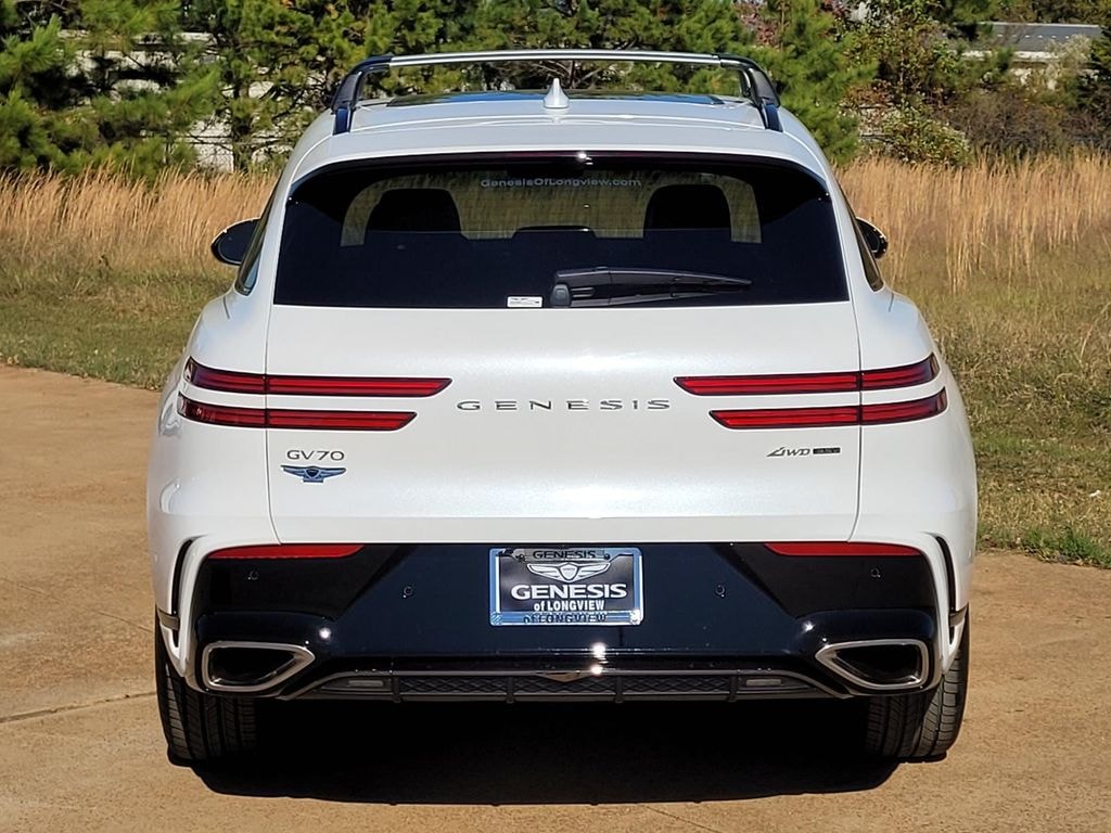 New 2026 Genesis GV70 3.5T Sport Prestige Sport Utility