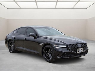 2026 Genesis G80 3.5T Prestige Black Sedan