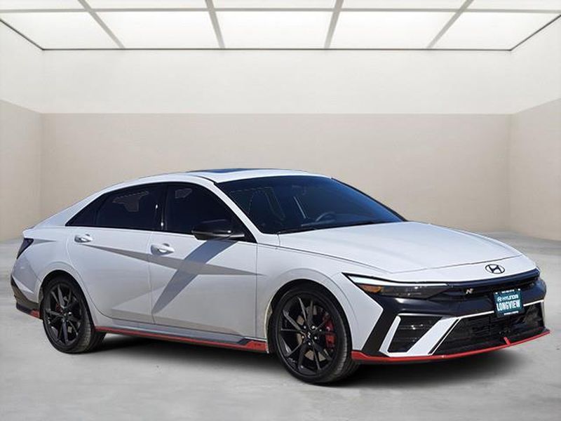 Used 2025 Hyundai Elantra N Base (DCT)