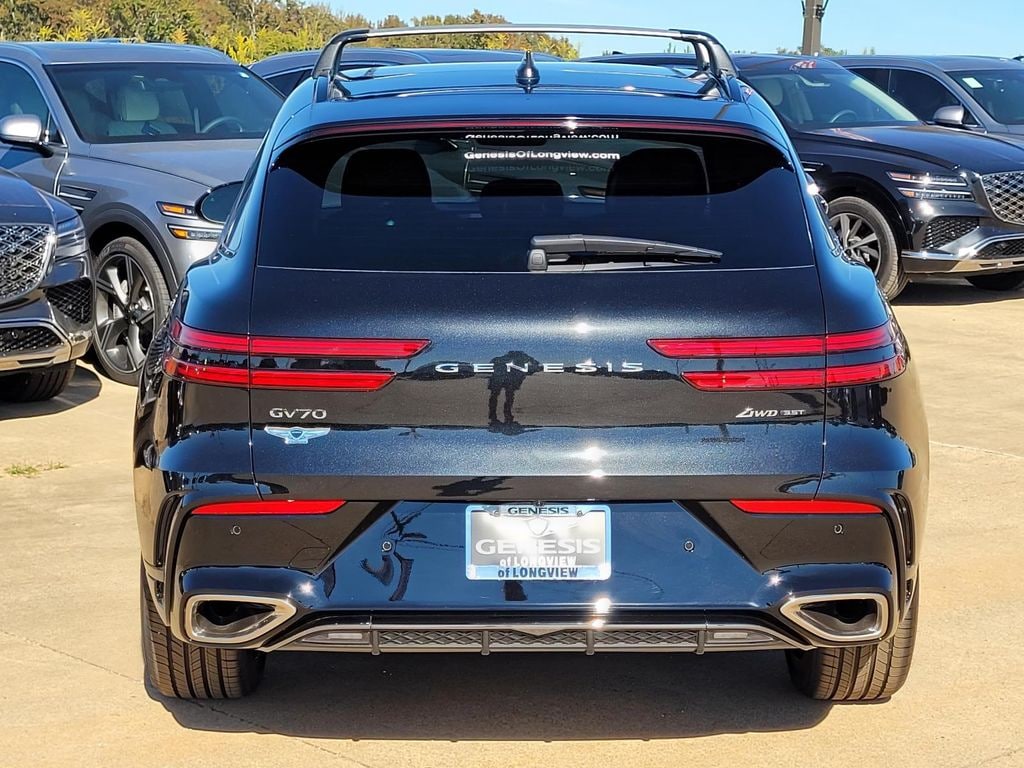 New 2026 Genesis GV70 3.5T Sport Prestige SUV