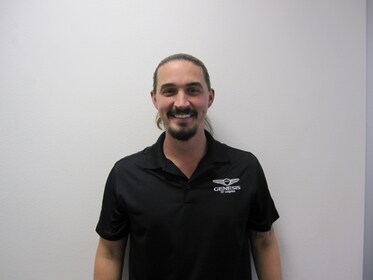 Staff member Taylor Goll from 95604a395bba
